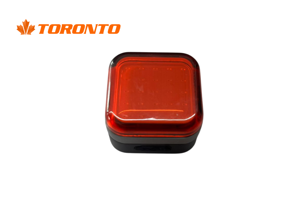 TORONTO Bicycle Smart Light Rear