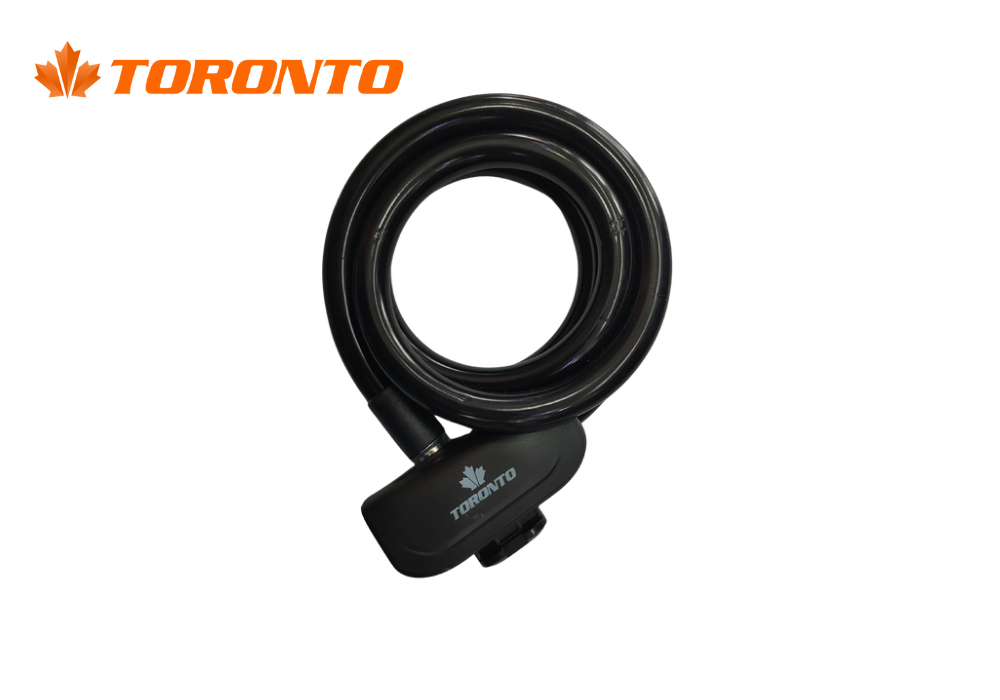 TORONTO Bicycle Cable Lock key