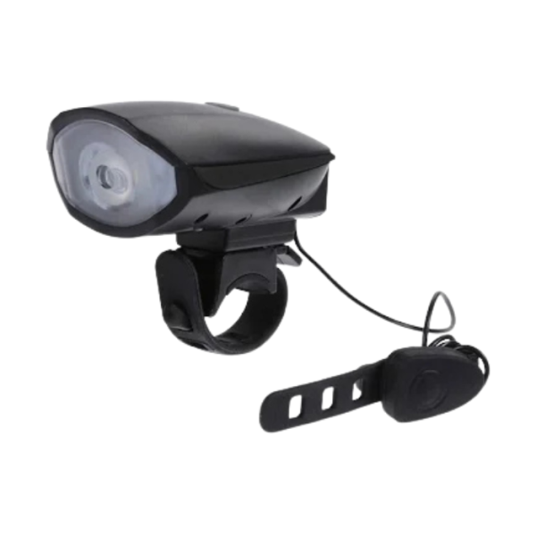 Bicycle Light With Horn