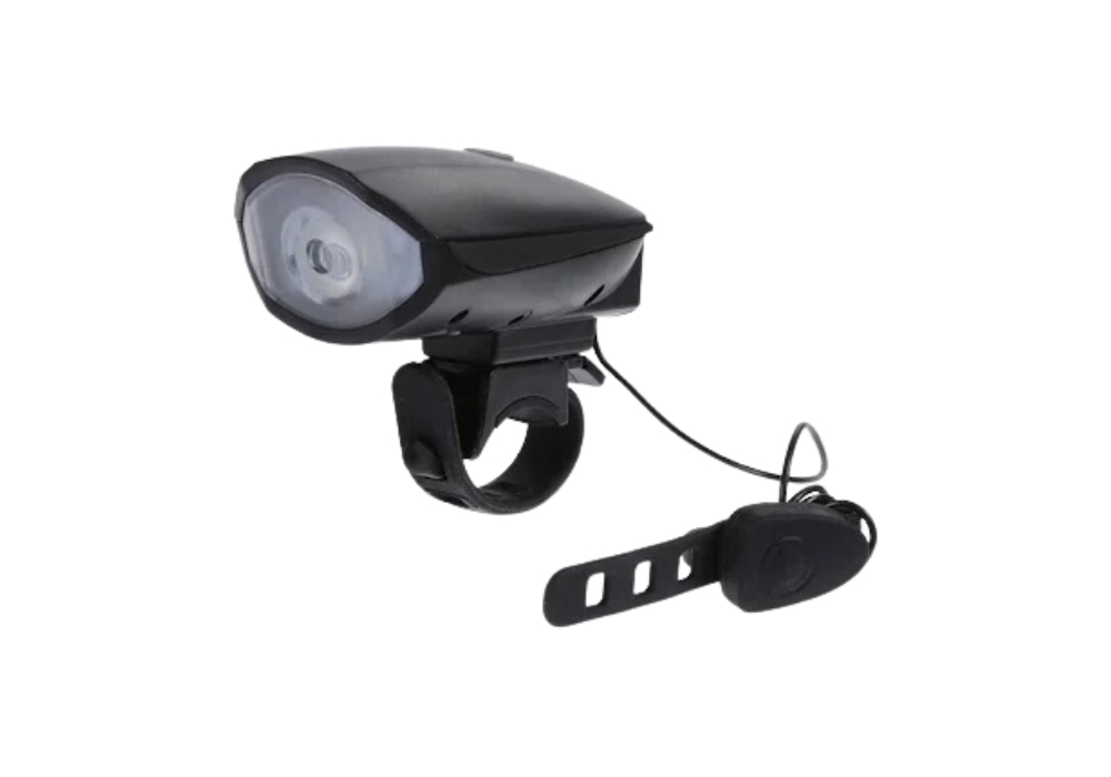 Bicycle Light With Horn